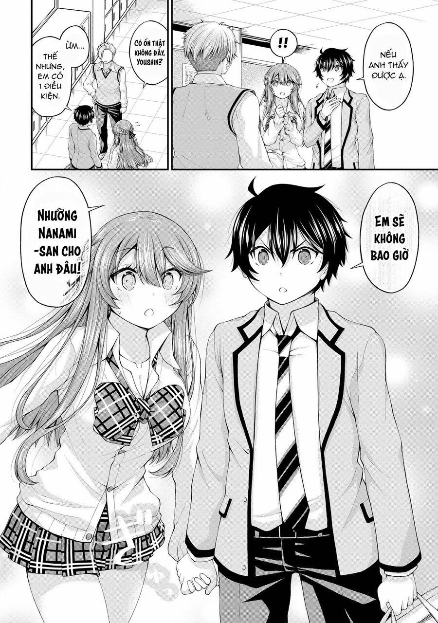 Nhỏ Gyaru Lẽ Ra Tỏ Tình Với Người U Ám Như Tôi Chỉ Vì Trò Chơi Trừng Phạt, Nhưng Dù Có Nhìn Kiểu Gì Thì Cổ Cũng Yêu Tôi Mà! 7.5 trang 17