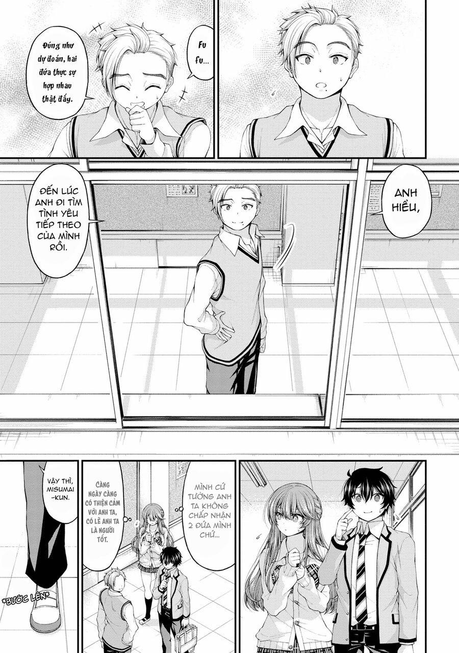 Nhỏ Gyaru Lẽ Ra Tỏ Tình Với Người U Ám Như Tôi Chỉ Vì Trò Chơi Trừng Phạt, Nhưng Dù Có Nhìn Kiểu Gì Thì Cổ Cũng Yêu Tôi Mà! 7.5 trang 18