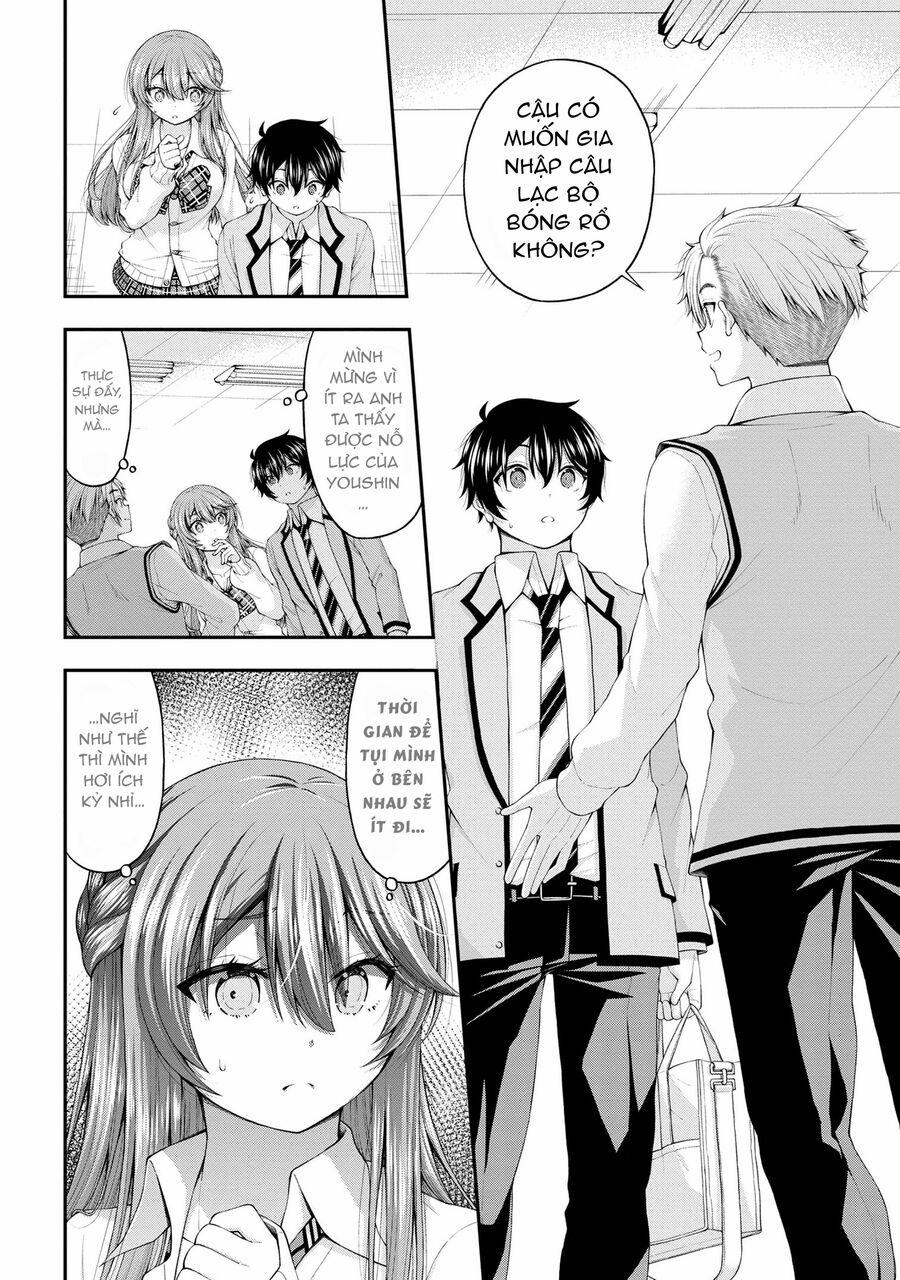 Nhỏ Gyaru Lẽ Ra Tỏ Tình Với Người U Ám Như Tôi Chỉ Vì Trò Chơi Trừng Phạt, Nhưng Dù Có Nhìn Kiểu Gì Thì Cổ Cũng Yêu Tôi Mà! 7.5 trang 19