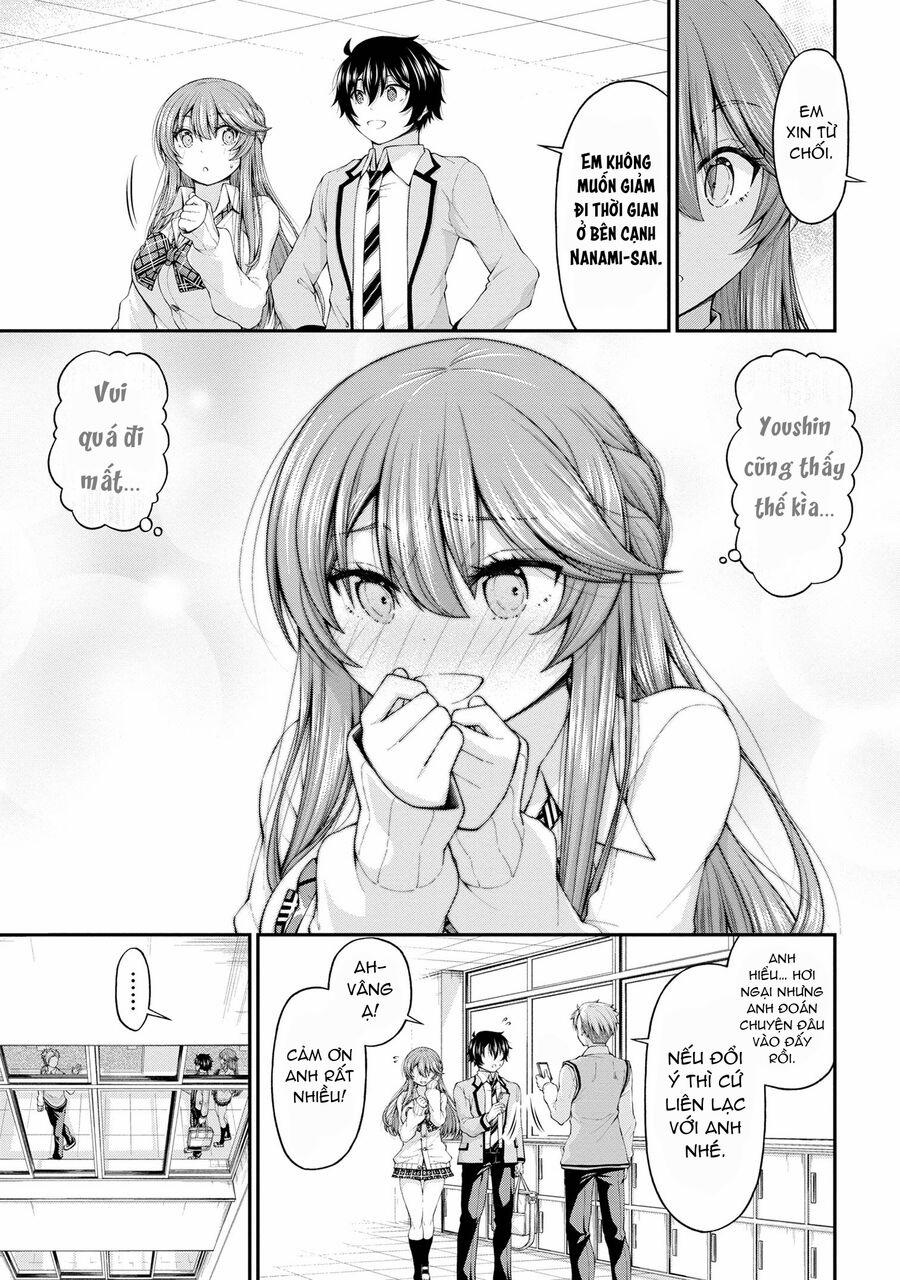 Nhỏ Gyaru Lẽ Ra Tỏ Tình Với Người U Ám Như Tôi Chỉ Vì Trò Chơi Trừng Phạt, Nhưng Dù Có Nhìn Kiểu Gì Thì Cổ Cũng Yêu Tôi Mà! 7.5 trang 20