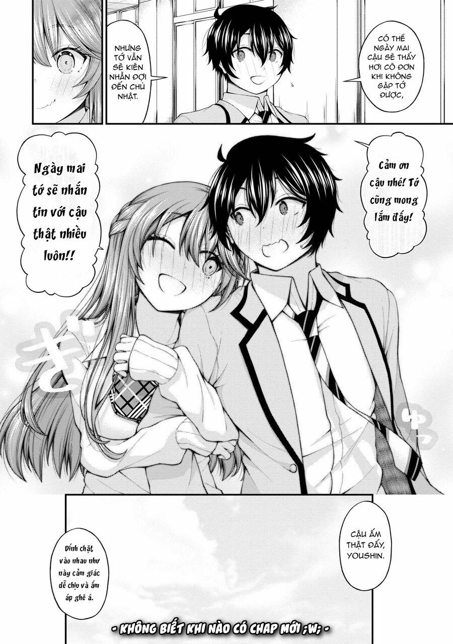 Nhỏ Gyaru Lẽ Ra Tỏ Tình Với Người U Ám Như Tôi Chỉ Vì Trò Chơi Trừng Phạt, Nhưng Dù Có Nhìn Kiểu Gì Thì Cổ Cũng Yêu Tôi Mà! 7.5 trang 25