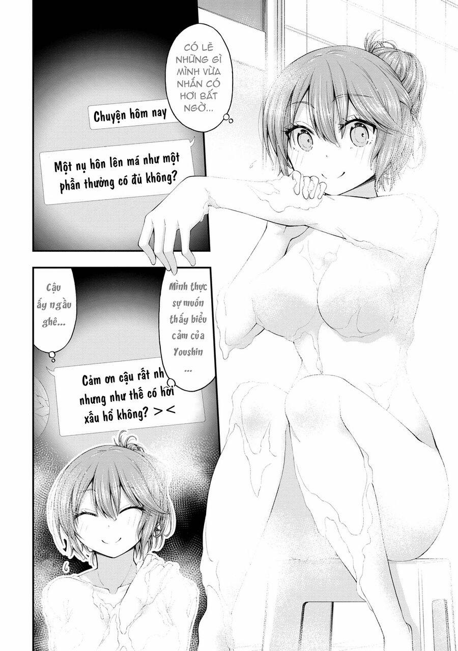 Nhỏ Gyaru Lẽ Ra Tỏ Tình Với Người U Ám Như Tôi Chỉ Vì Trò Chơi Trừng Phạt, Nhưng Dù Có Nhìn Kiểu Gì Thì Cổ Cũng Yêu Tôi Mà! 7.5 trang 3