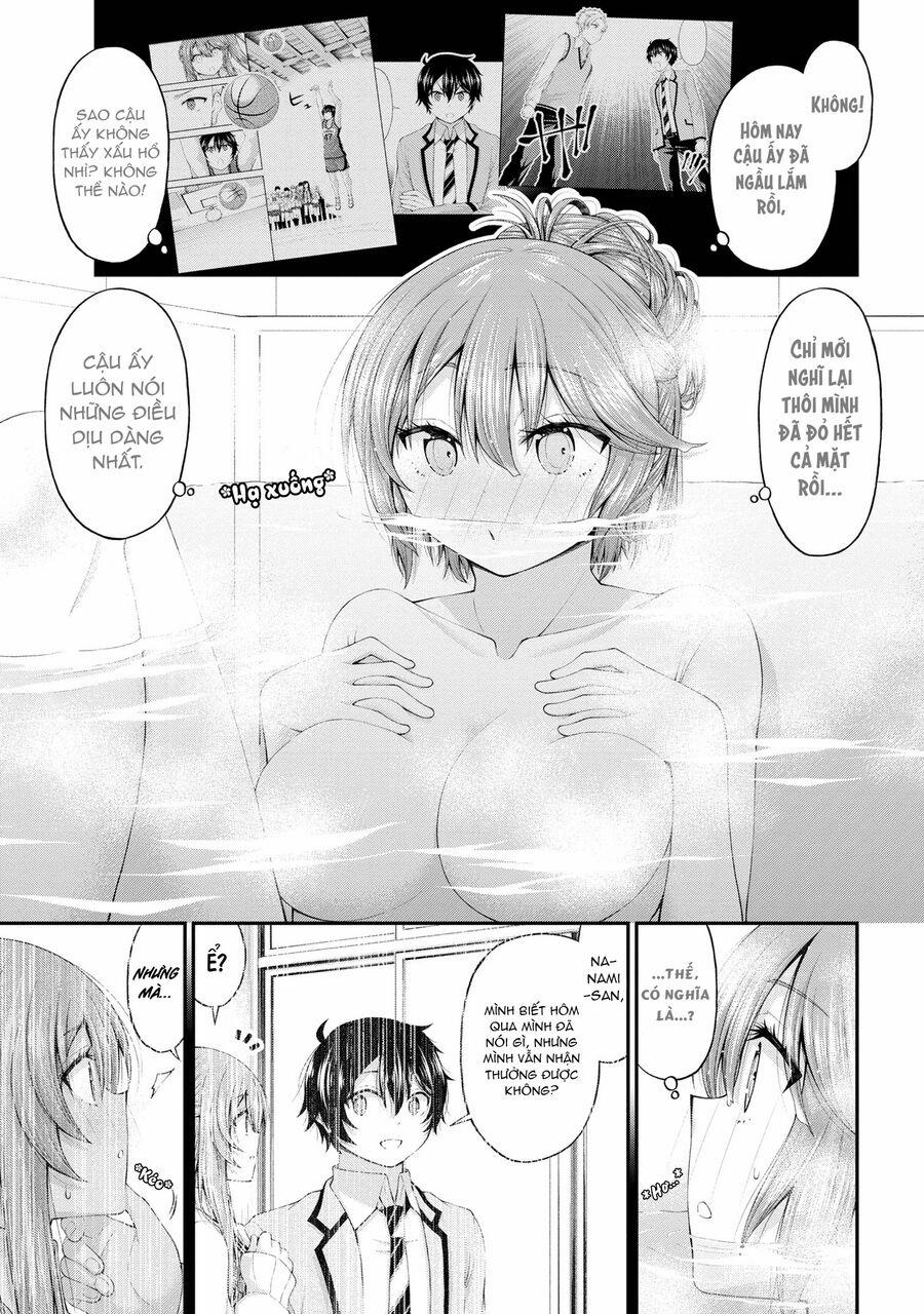 Nhỏ Gyaru Lẽ Ra Tỏ Tình Với Người U Ám Như Tôi Chỉ Vì Trò Chơi Trừng Phạt, Nhưng Dù Có Nhìn Kiểu Gì Thì Cổ Cũng Yêu Tôi Mà! 7.5 trang 6