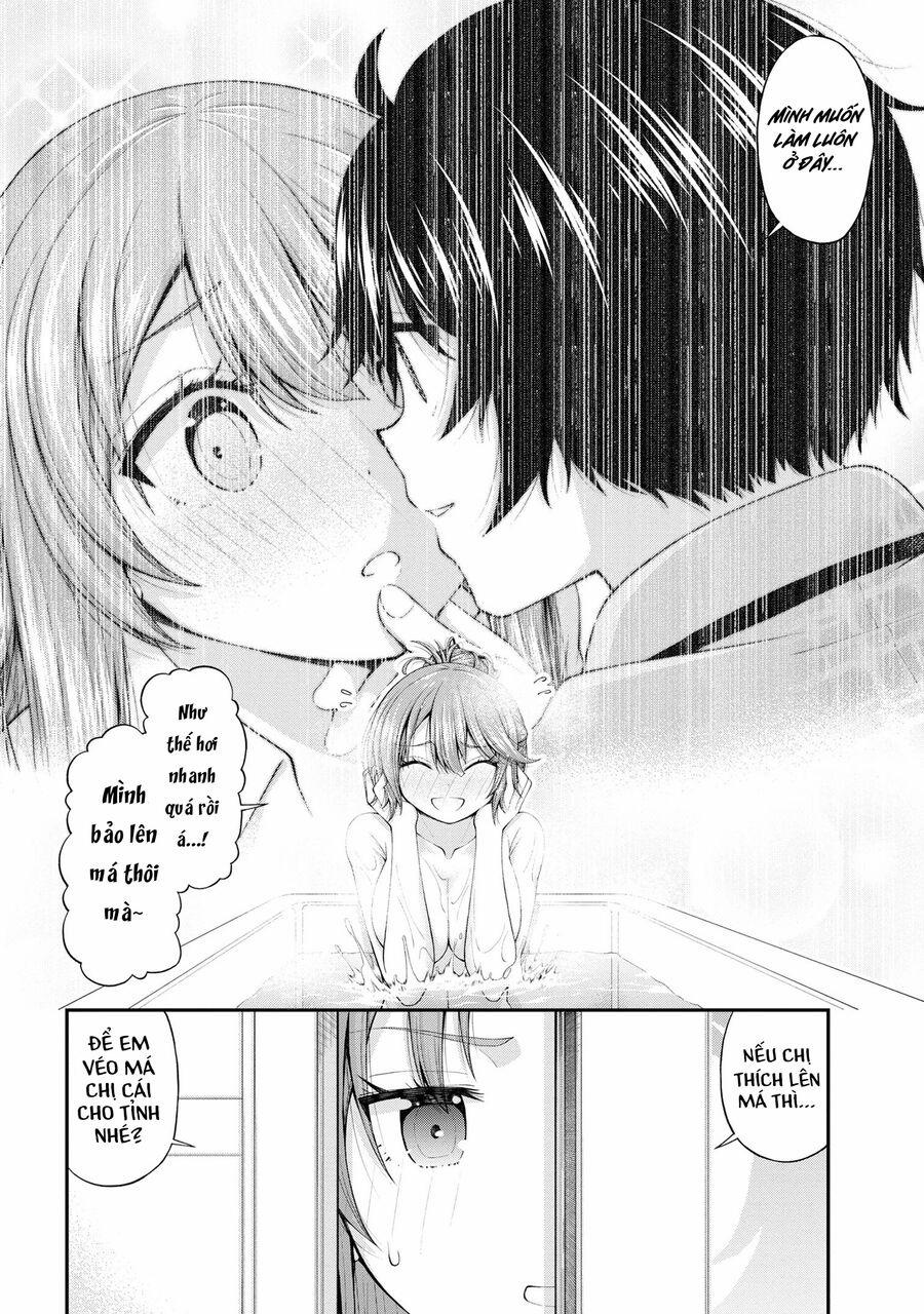 Nhỏ Gyaru Lẽ Ra Tỏ Tình Với Người U Ám Như Tôi Chỉ Vì Trò Chơi Trừng Phạt, Nhưng Dù Có Nhìn Kiểu Gì Thì Cổ Cũng Yêu Tôi Mà! 7.5 trang 7