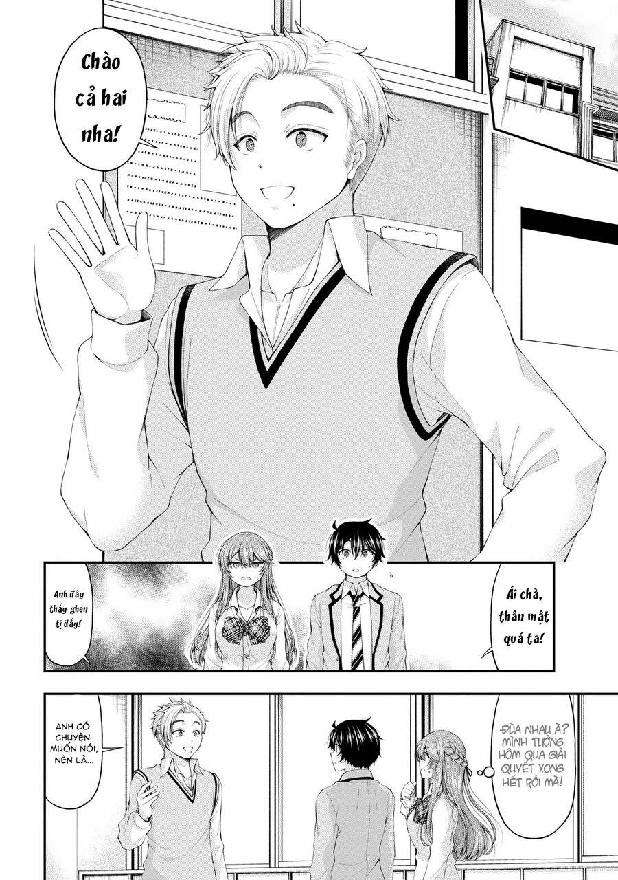 Nhỏ Gyaru Lẽ Ra Tỏ Tình Với Người U Ám Như Tôi Chỉ Vì Trò Chơi Trừng Phạt, Nhưng Dù Có Nhìn Kiểu Gì Thì Cổ Cũng Yêu Tôi Mà! 7.5 trang 9