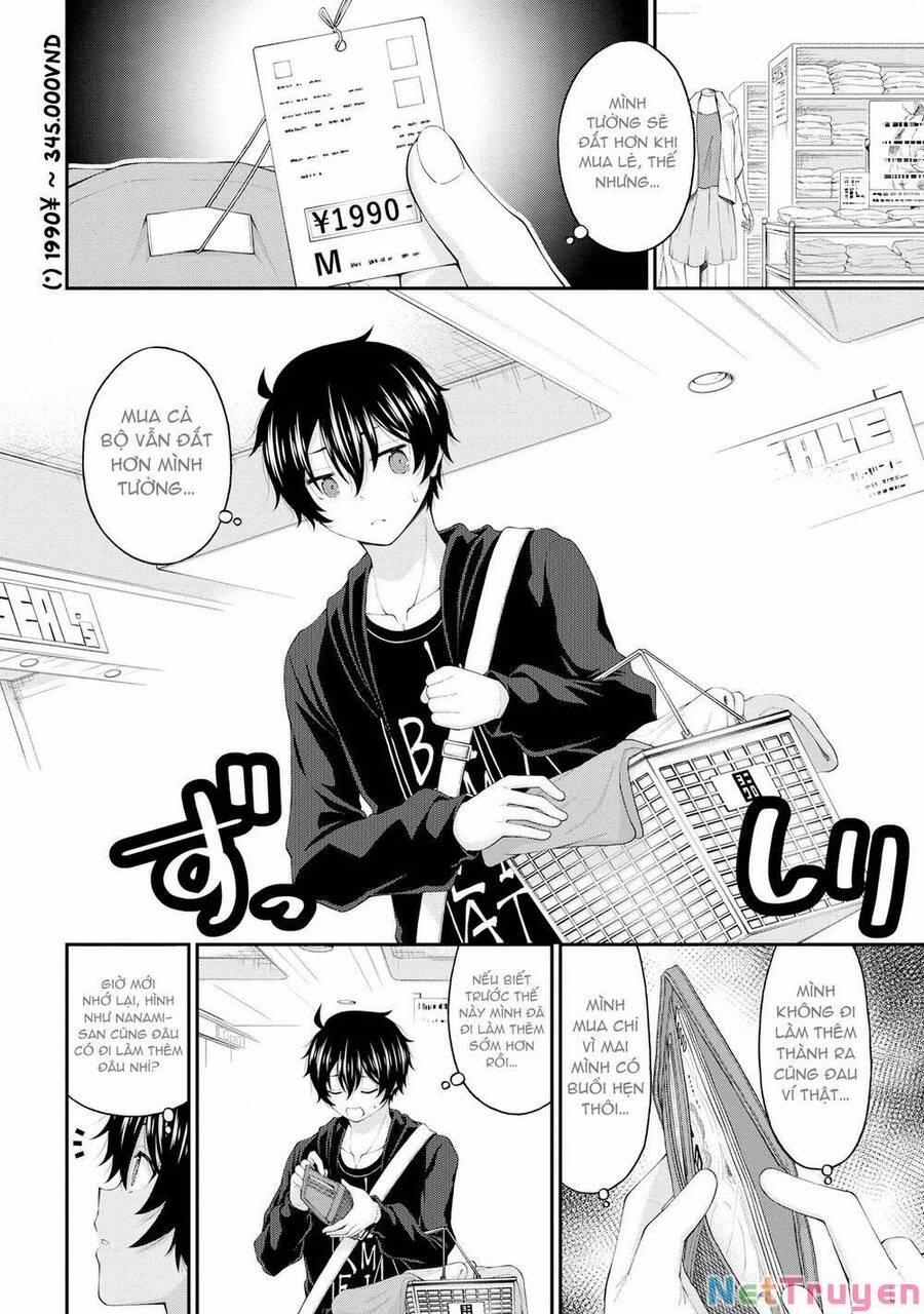 Nhỏ Gyaru Lẽ Ra Tỏ Tình Với Người U Ám Như Tôi Chỉ Vì Trò Chơi Trừng Phạt, Nhưng Dù Có Nhìn Kiểu Gì Thì Cổ Cũng Yêu Tôi Mà! 8 trang 13