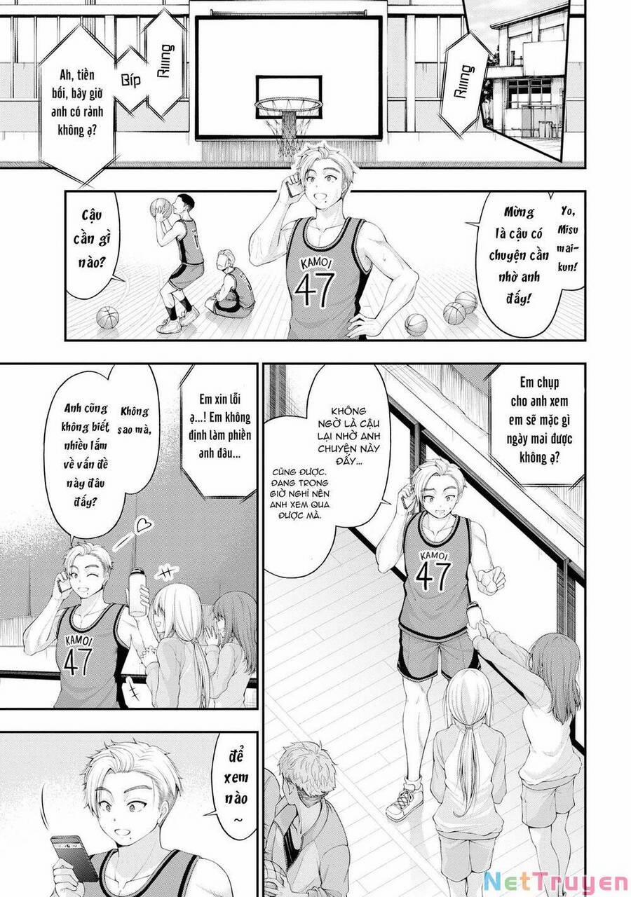 Nhỏ Gyaru Lẽ Ra Tỏ Tình Với Người U Ám Như Tôi Chỉ Vì Trò Chơi Trừng Phạt, Nhưng Dù Có Nhìn Kiểu Gì Thì Cổ Cũng Yêu Tôi Mà! 8 trang 6