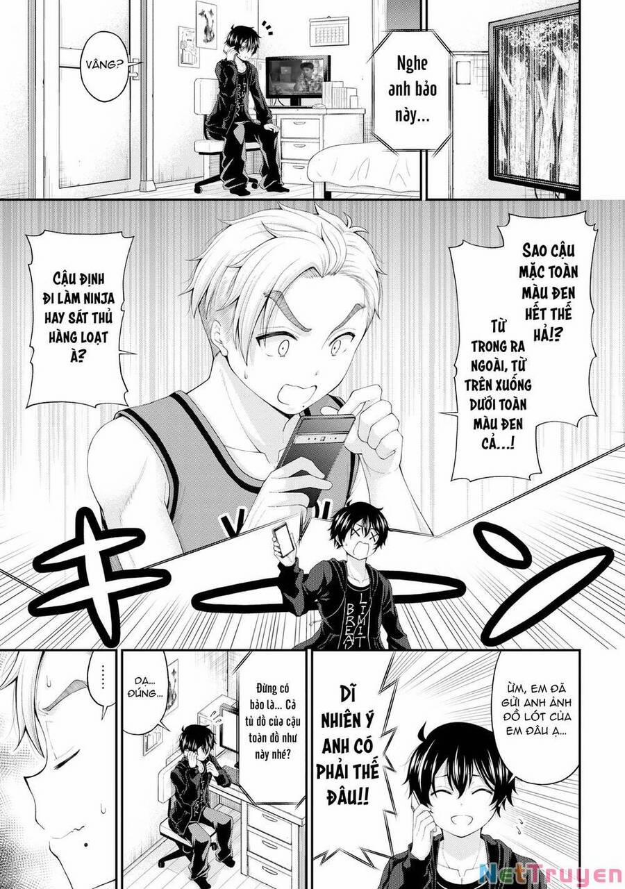 Nhỏ Gyaru Lẽ Ra Tỏ Tình Với Người U Ám Như Tôi Chỉ Vì Trò Chơi Trừng Phạt, Nhưng Dù Có Nhìn Kiểu Gì Thì Cổ Cũng Yêu Tôi Mà! 8 trang 8