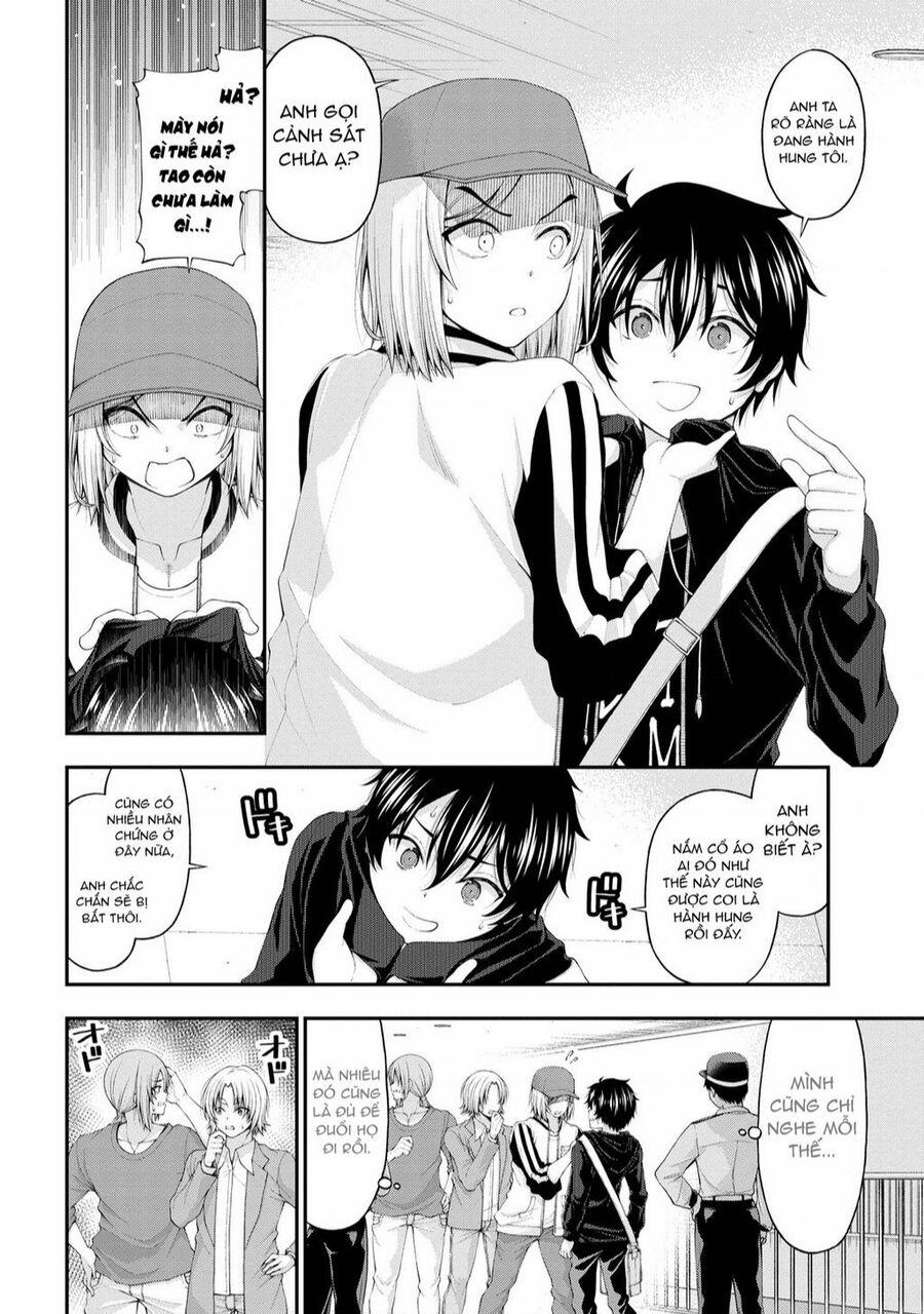 Nhỏ Gyaru Lẽ Ra Tỏ Tình Với Người U Ám Như Tôi Chỉ Vì Trò Chơi Trừng Phạt, Nhưng Dù Có Nhìn Kiểu Gì Thì Cổ Cũng Yêu Tôi Mà! 9 trang 10