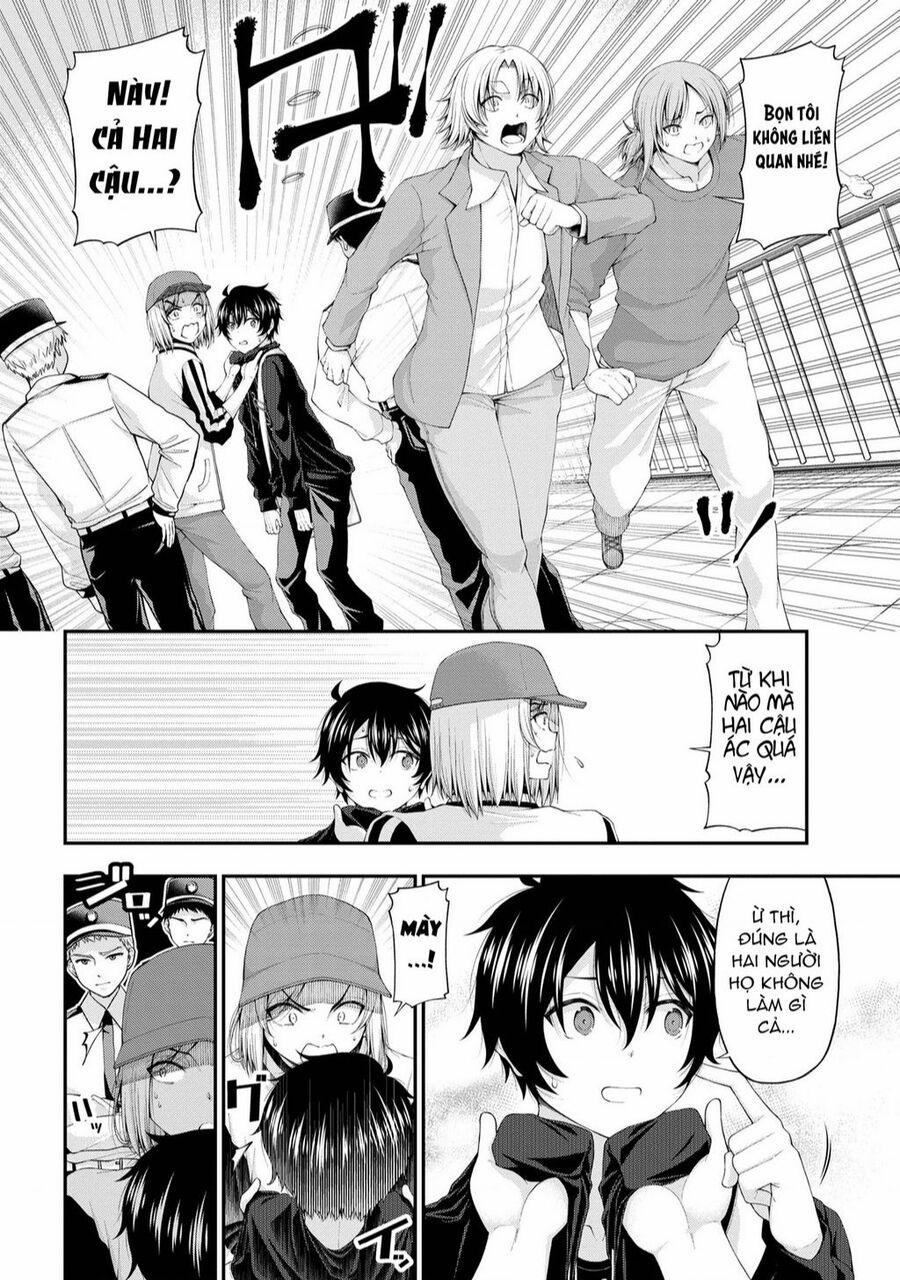 Nhỏ Gyaru Lẽ Ra Tỏ Tình Với Người U Ám Như Tôi Chỉ Vì Trò Chơi Trừng Phạt, Nhưng Dù Có Nhìn Kiểu Gì Thì Cổ Cũng Yêu Tôi Mà! 9 trang 12