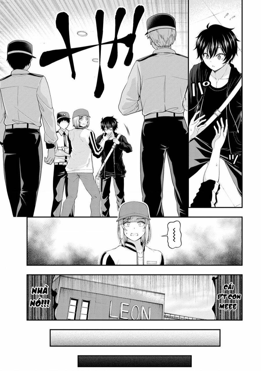 Nhỏ Gyaru Lẽ Ra Tỏ Tình Với Người U Ám Như Tôi Chỉ Vì Trò Chơi Trừng Phạt, Nhưng Dù Có Nhìn Kiểu Gì Thì Cổ Cũng Yêu Tôi Mà! 9 trang 13