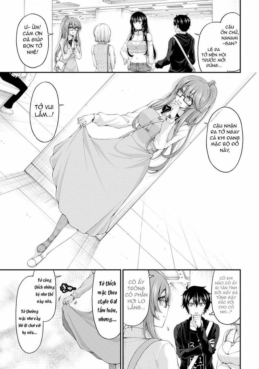 Nhỏ Gyaru Lẽ Ra Tỏ Tình Với Người U Ám Như Tôi Chỉ Vì Trò Chơi Trừng Phạt, Nhưng Dù Có Nhìn Kiểu Gì Thì Cổ Cũng Yêu Tôi Mà! 9 trang 19