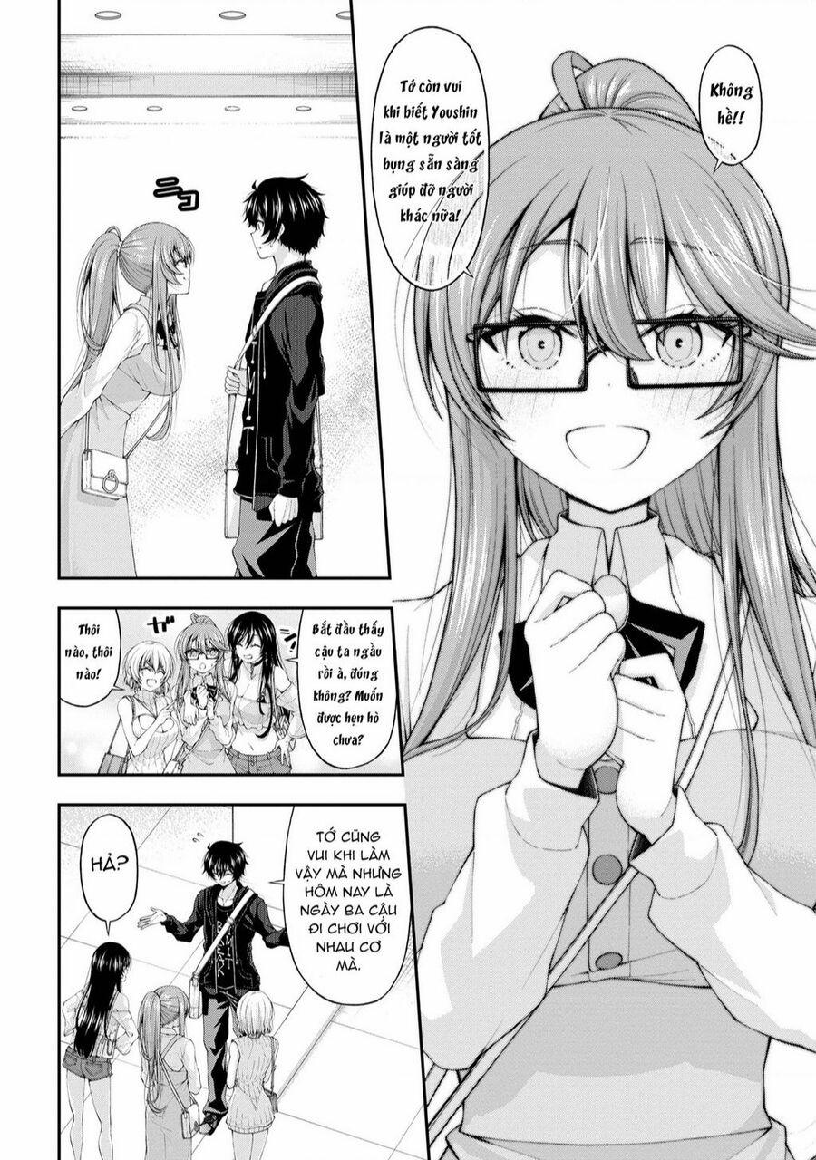 Nhỏ Gyaru Lẽ Ra Tỏ Tình Với Người U Ám Như Tôi Chỉ Vì Trò Chơi Trừng Phạt, Nhưng Dù Có Nhìn Kiểu Gì Thì Cổ Cũng Yêu Tôi Mà! 9 trang 22