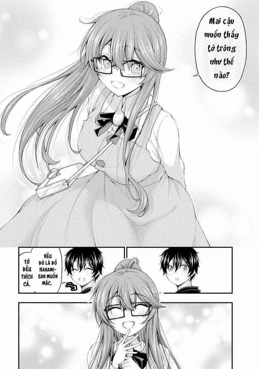 Nhỏ Gyaru Lẽ Ra Tỏ Tình Với Người U Ám Như Tôi Chỉ Vì Trò Chơi Trừng Phạt, Nhưng Dù Có Nhìn Kiểu Gì Thì Cổ Cũng Yêu Tôi Mà! 9 trang 24