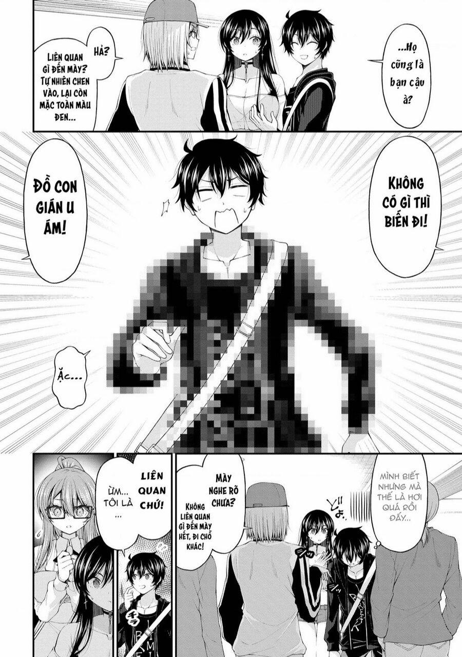 Nhỏ Gyaru Lẽ Ra Tỏ Tình Với Người U Ám Như Tôi Chỉ Vì Trò Chơi Trừng Phạt, Nhưng Dù Có Nhìn Kiểu Gì Thì Cổ Cũng Yêu Tôi Mà! 9 trang 4