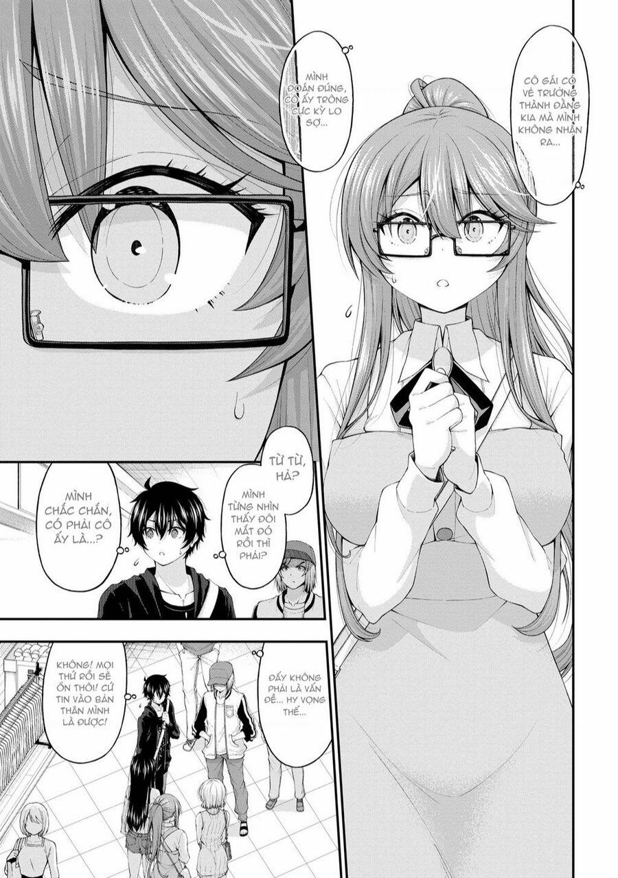 Nhỏ Gyaru Lẽ Ra Tỏ Tình Với Người U Ám Như Tôi Chỉ Vì Trò Chơi Trừng Phạt, Nhưng Dù Có Nhìn Kiểu Gì Thì Cổ Cũng Yêu Tôi Mà! 9 trang 5