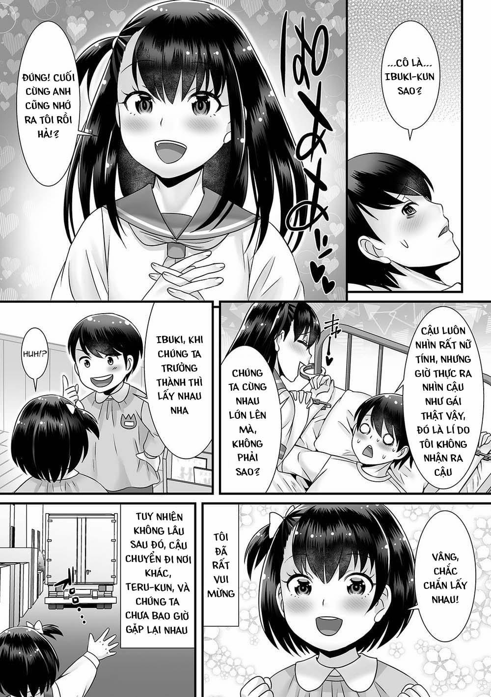 Nhớ lại trước khi tôi chịch cậu (Yaoi) 1 trang 10