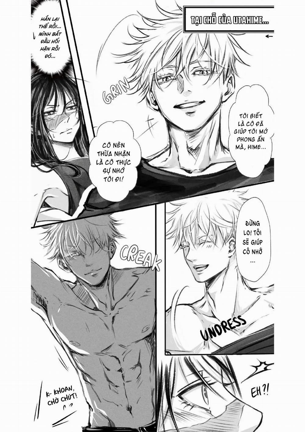 Nhớ Tôi Không? Oneshot trang 2