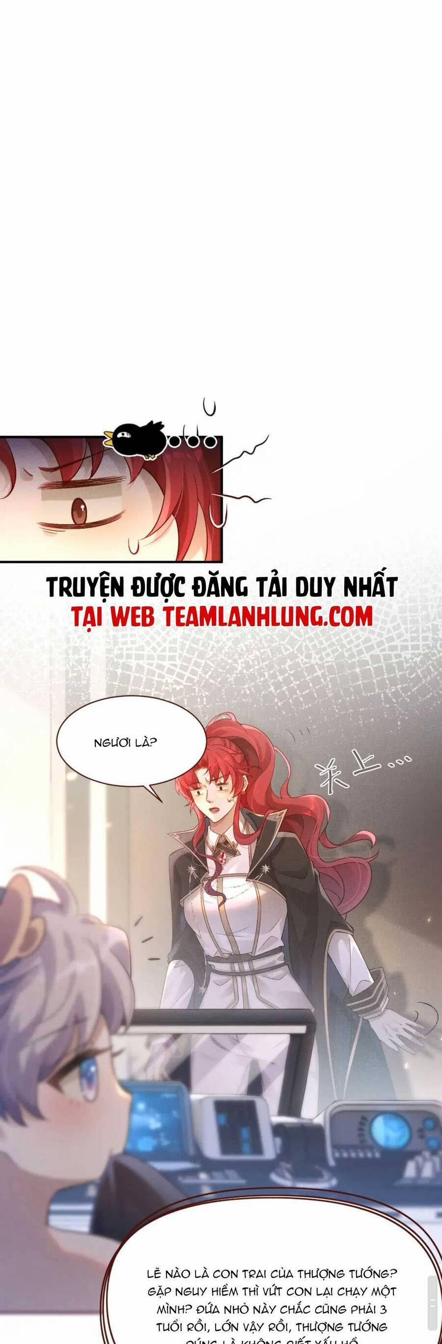 Nhóc Con Tôi Nuôi Là Sĩ Quan Đại Nhân 1 trang 17