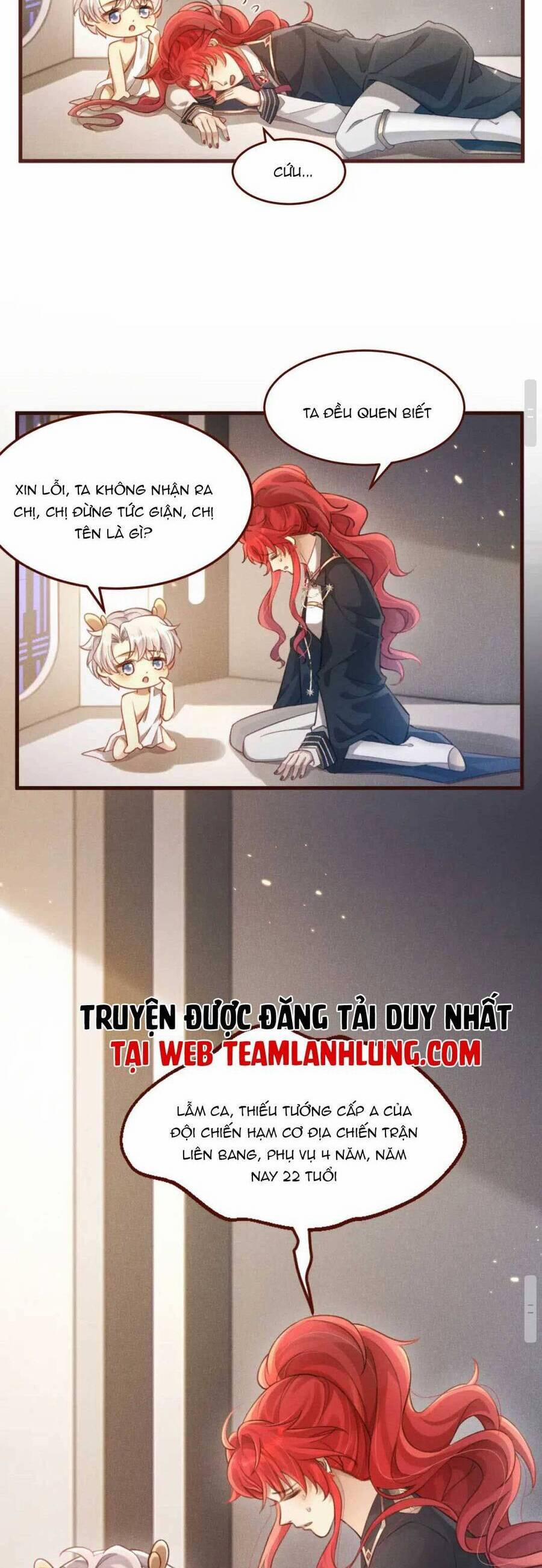 Nhóc Con Tôi Nuôi Là Sĩ Quan Đại Nhân 2 trang 4