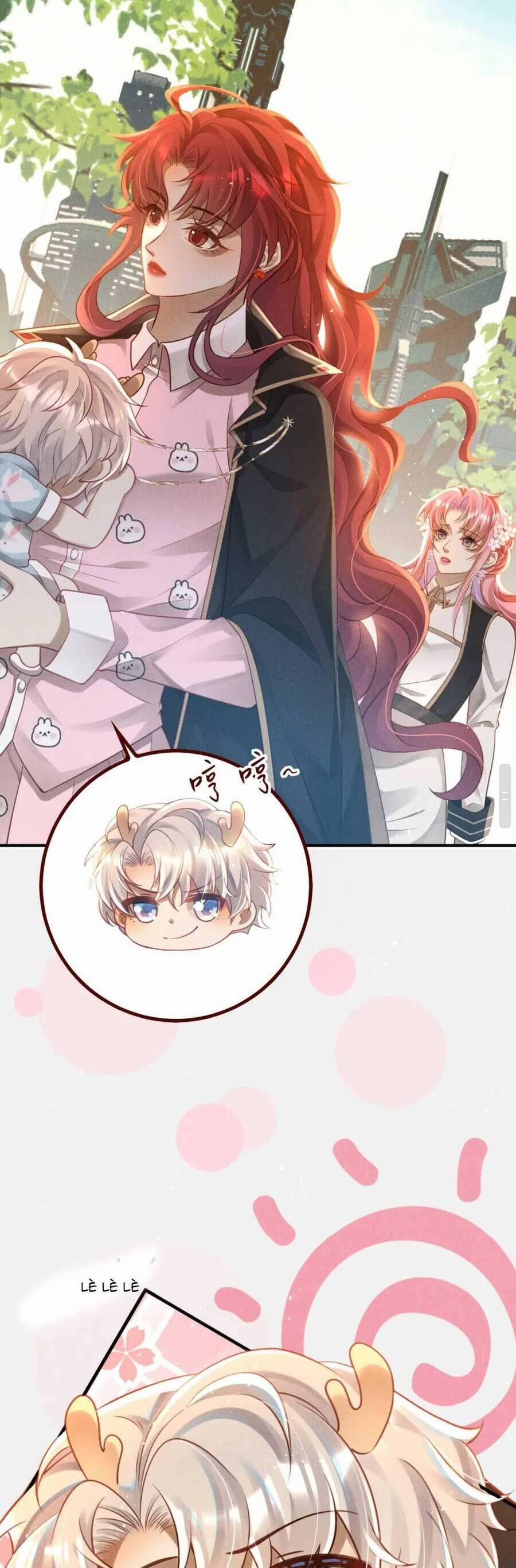 Nhóc Con Tôi Nuôi Là Sĩ Quan Đại Nhân 6 trang 14