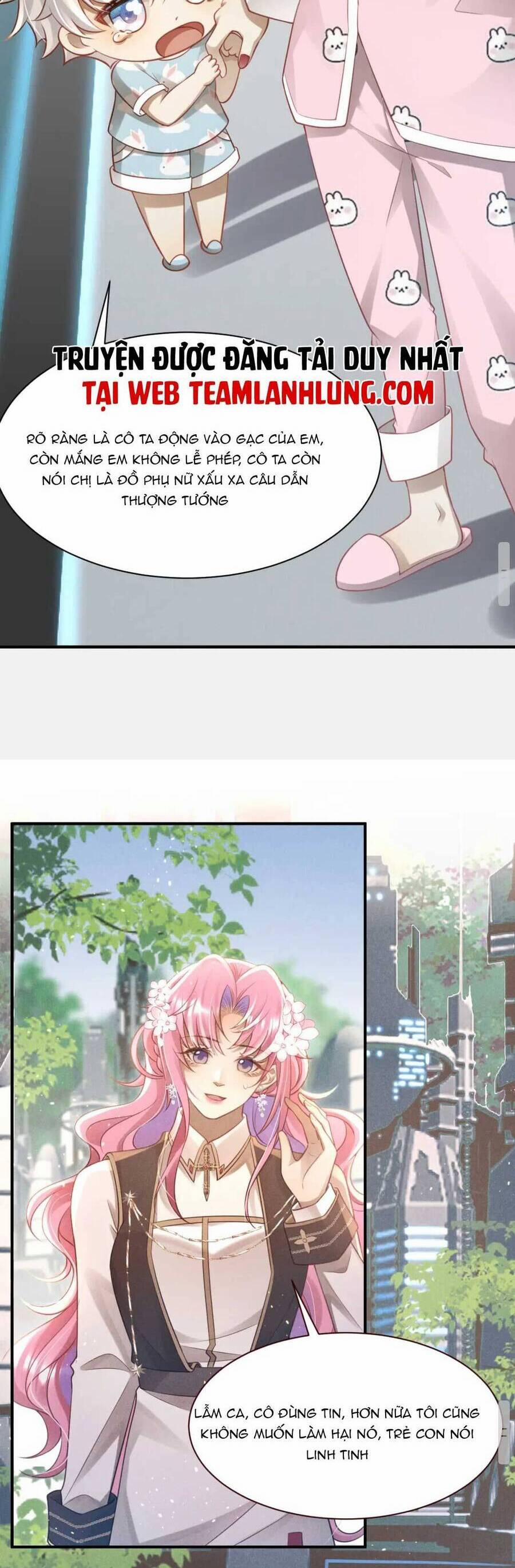 Nhóc Con Tôi Nuôi Là Sĩ Quan Đại Nhân 6 trang 4