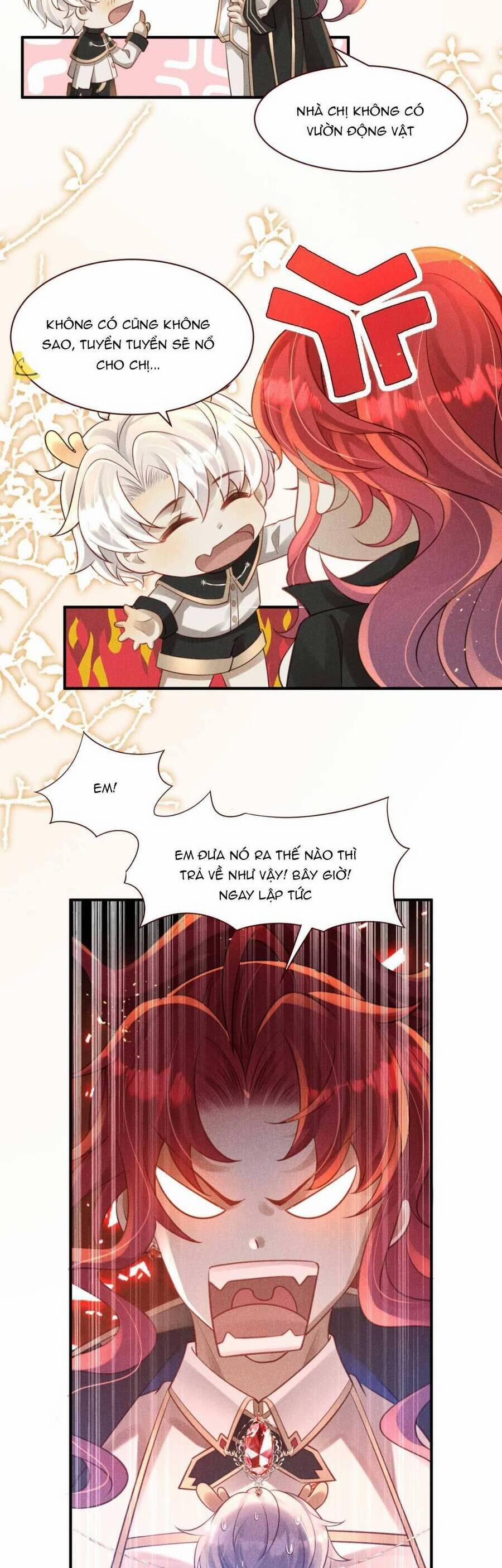 Nhóc Con Tôi Nuôi Là Sĩ Quan Đại Nhân 8 trang 13