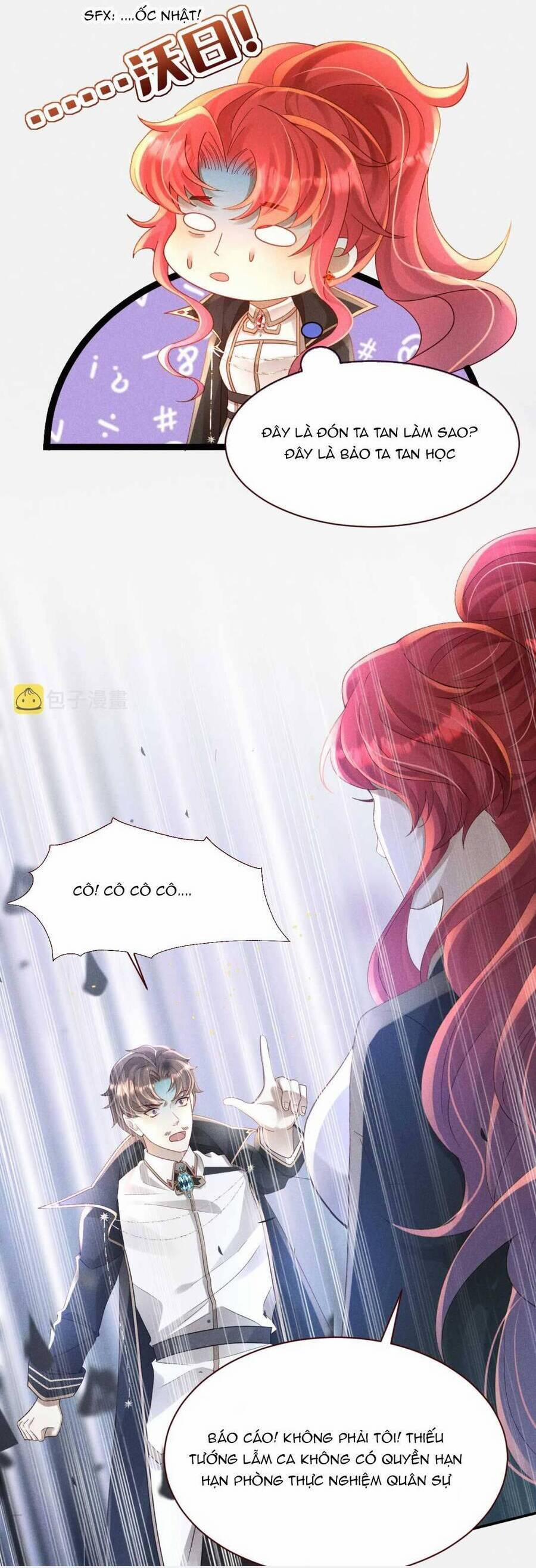 Nhóc Con Tôi Nuôi Là Sĩ Quan Đại Nhân 8 trang 4