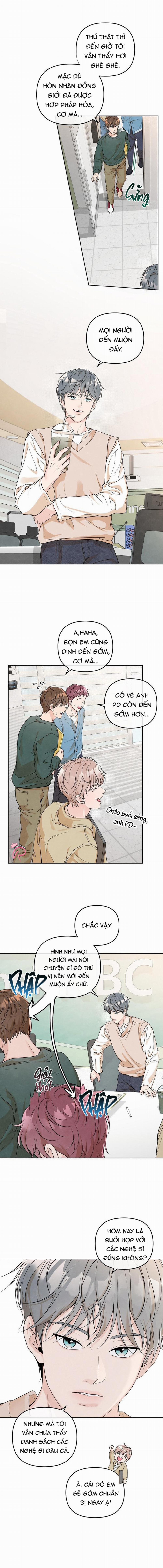 Nhóc Hàng Xóm Thật Đúng Gu 1 trang 10