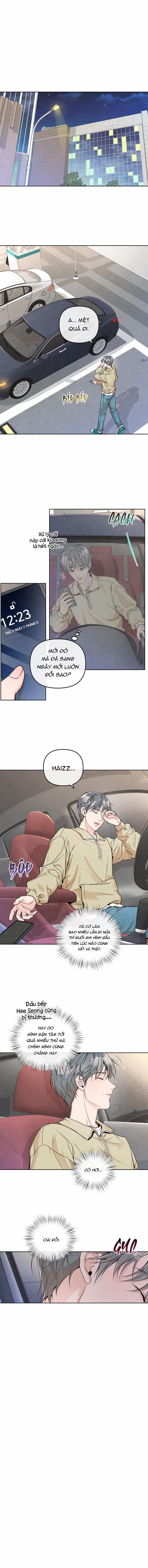 Nhóc Hàng Xóm Thật Đúng Gu 12 trang 0