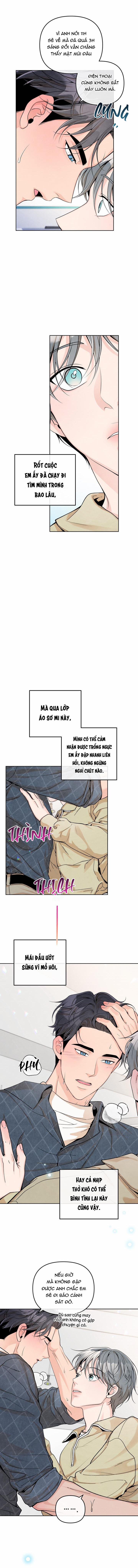 Nhóc Hàng Xóm Thật Đúng Gu 12 trang 3