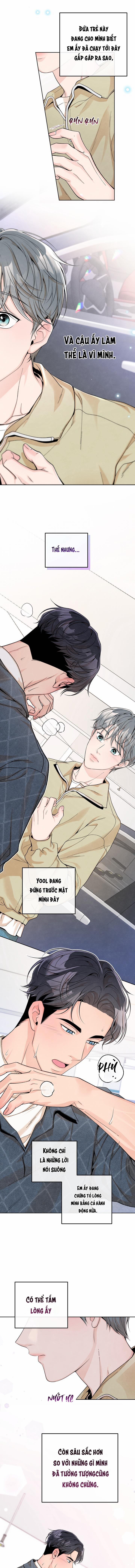 Nhóc Hàng Xóm Thật Đúng Gu 12 trang 4