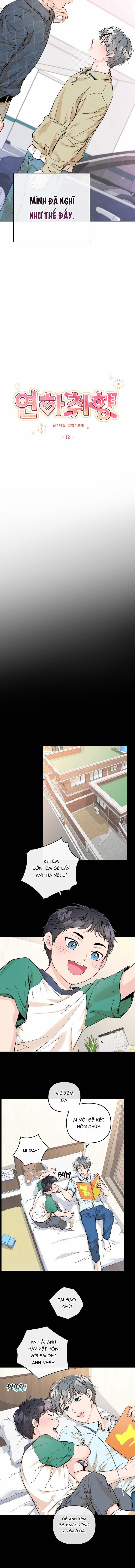 Nhóc Hàng Xóm Thật Đúng Gu 12 trang 5