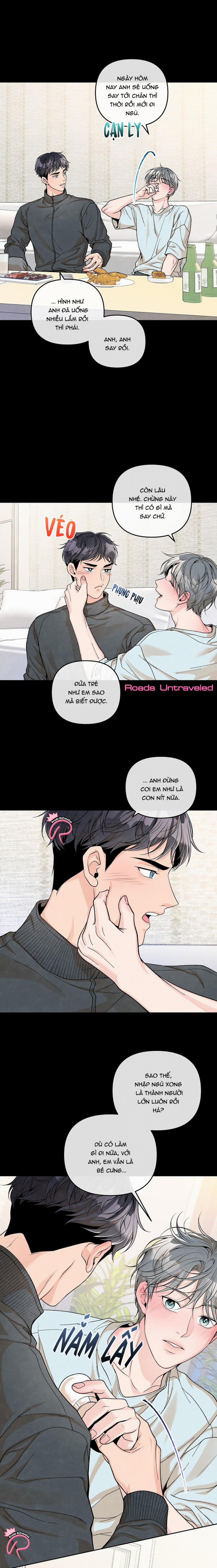 Nhóc Hàng Xóm Thật Đúng Gu 13 trang 12