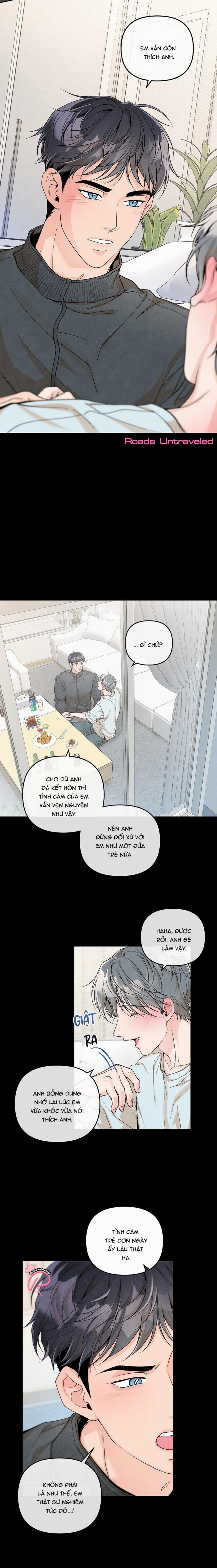 Nhóc Hàng Xóm Thật Đúng Gu 13 trang 13