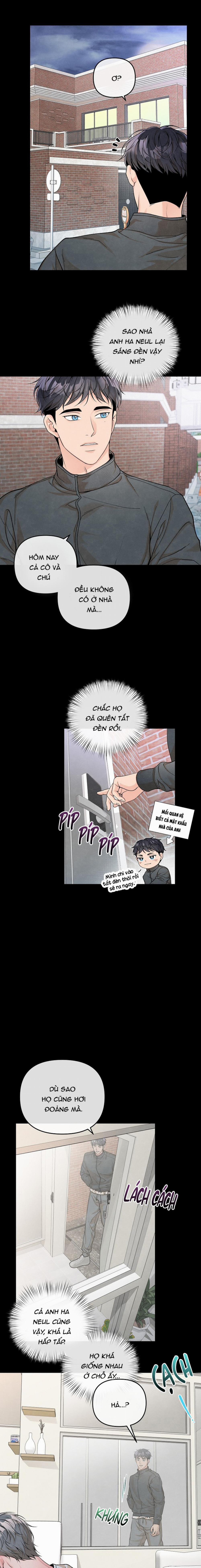 Nhóc Hàng Xóm Thật Đúng Gu 13 trang 6