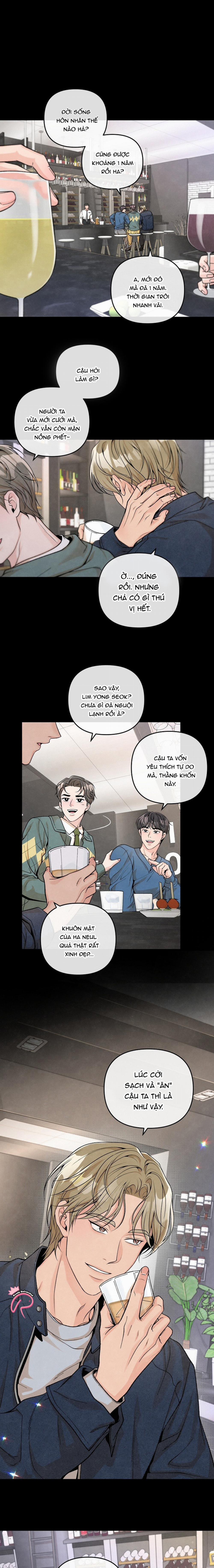 Nhóc Hàng Xóm Thật Đúng Gu 14 trang 0