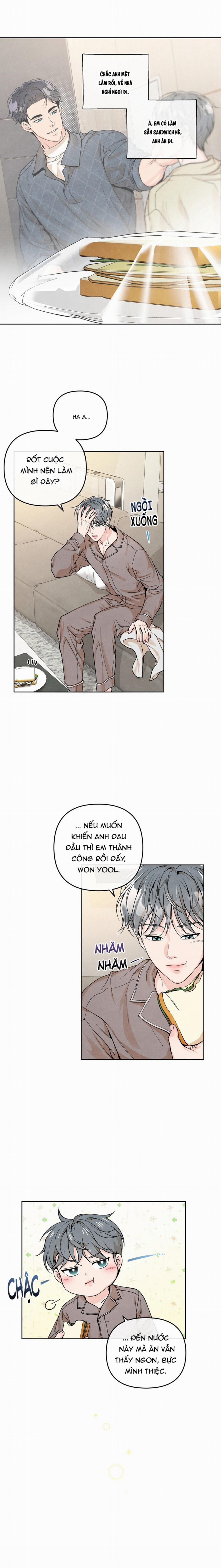 Nhóc Hàng Xóm Thật Đúng Gu 14 trang 11