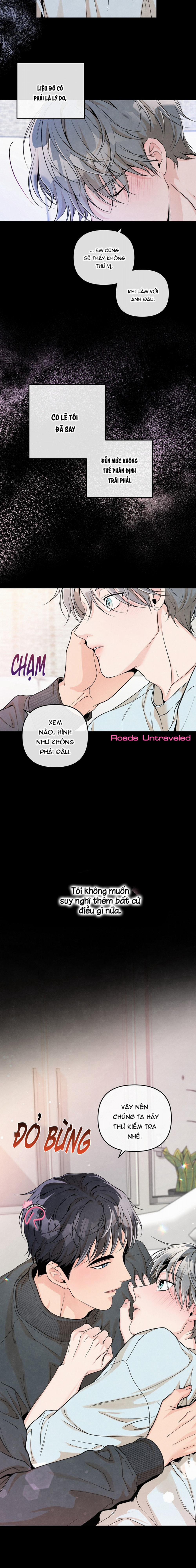 Nhóc Hàng Xóm Thật Đúng Gu 14 trang 5