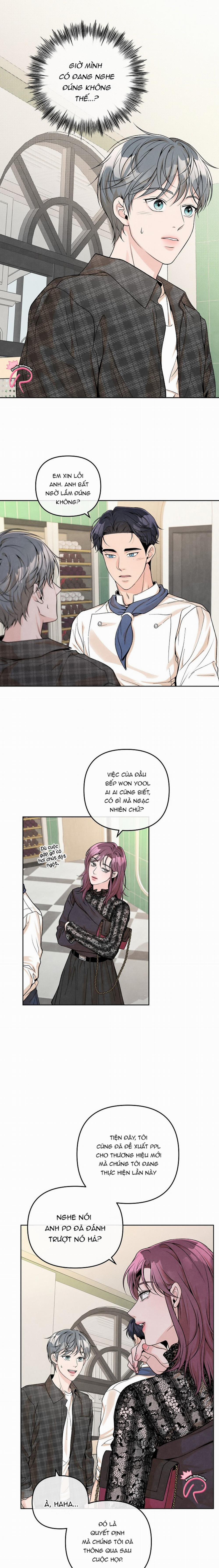 Nhóc Hàng Xóm Thật Đúng Gu 15 trang 0