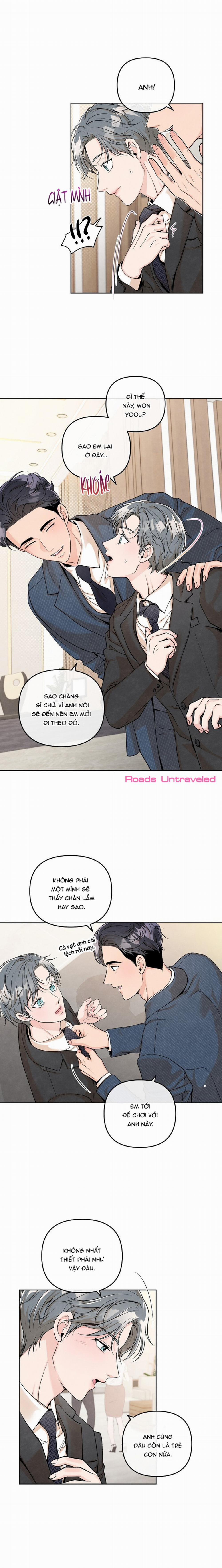 Nhóc Hàng Xóm Thật Đúng Gu 15 trang 10