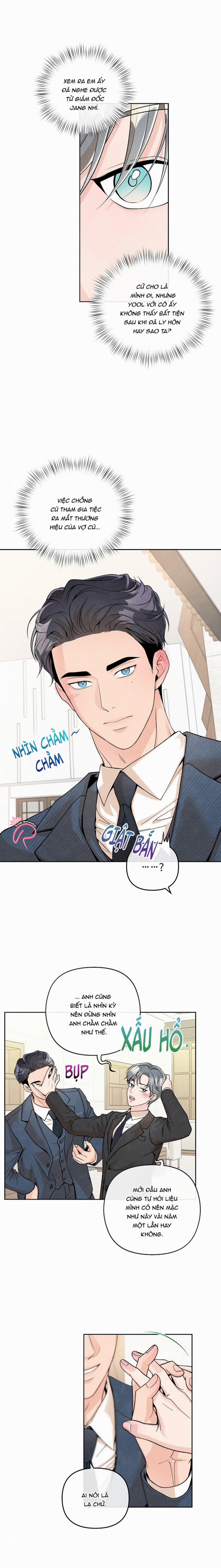 Nhóc Hàng Xóm Thật Đúng Gu 15 trang 11