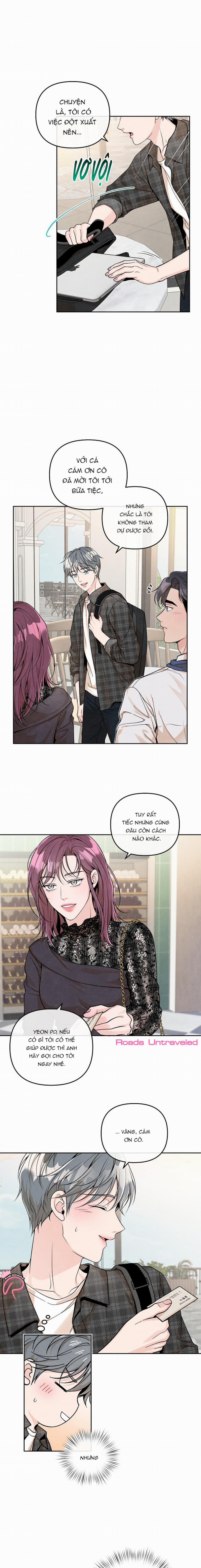 Nhóc Hàng Xóm Thật Đúng Gu 15 trang 4