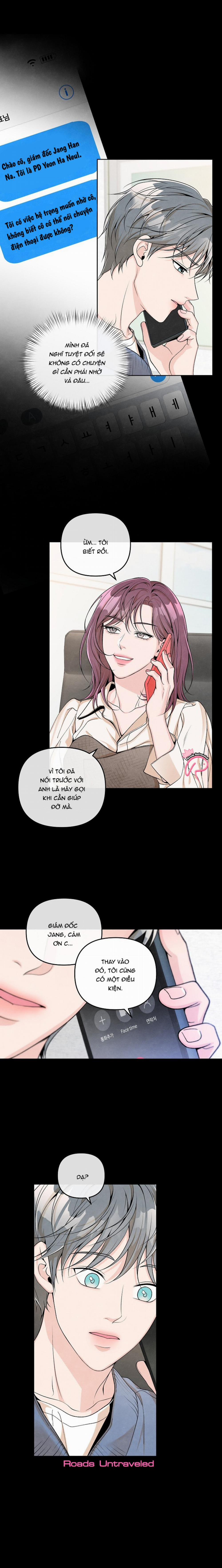 Nhóc Hàng Xóm Thật Đúng Gu 15 trang 8