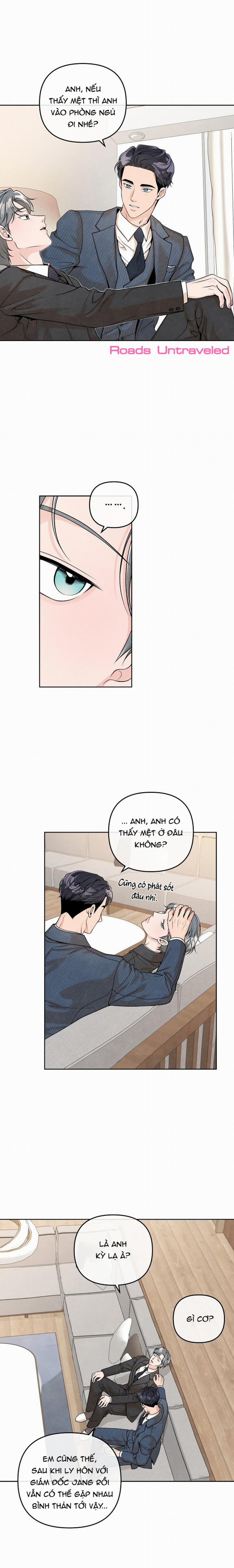 Nhóc Hàng Xóm Thật Đúng Gu 16 trang 12