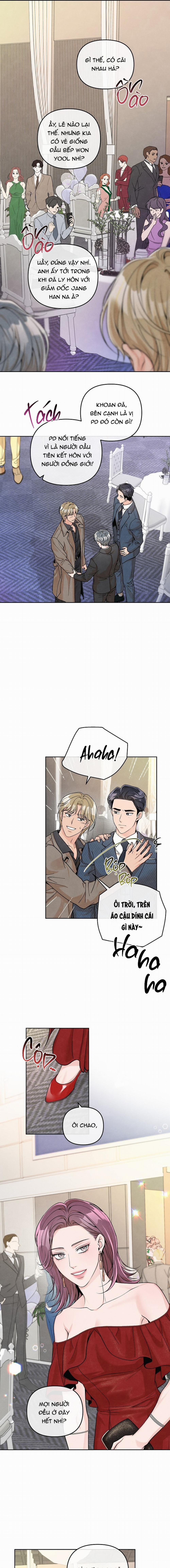 Nhóc Hàng Xóm Thật Đúng Gu 16 trang 4