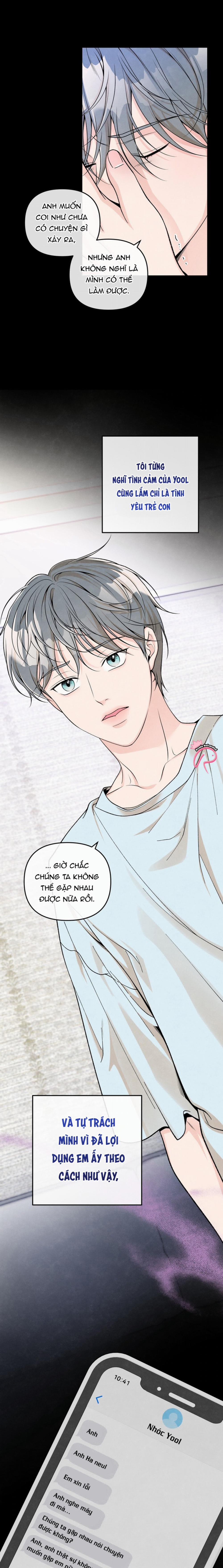 Nhóc Hàng Xóm Thật Đúng Gu 17 trang 8