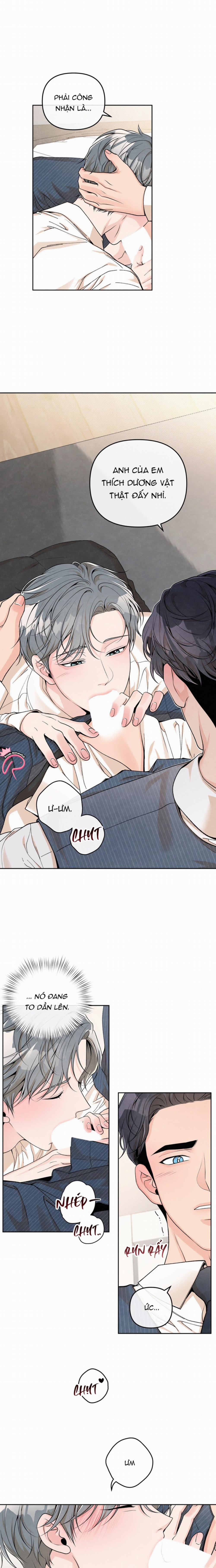 Nhóc Hàng Xóm Thật Đúng Gu 18 trang 0