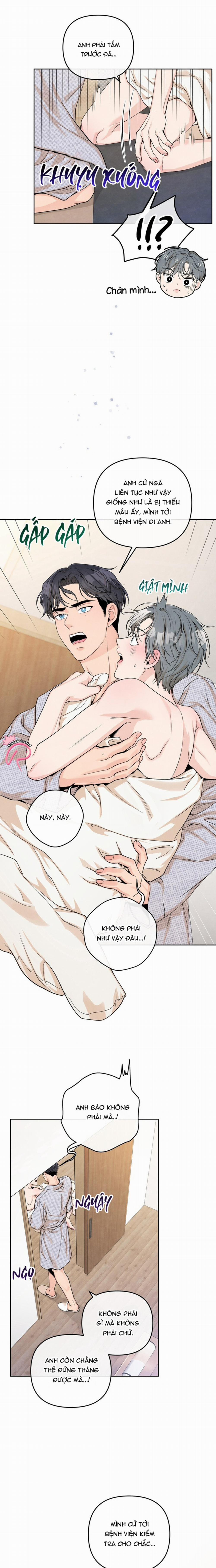 Nhóc Hàng Xóm Thật Đúng Gu 20 trang 10