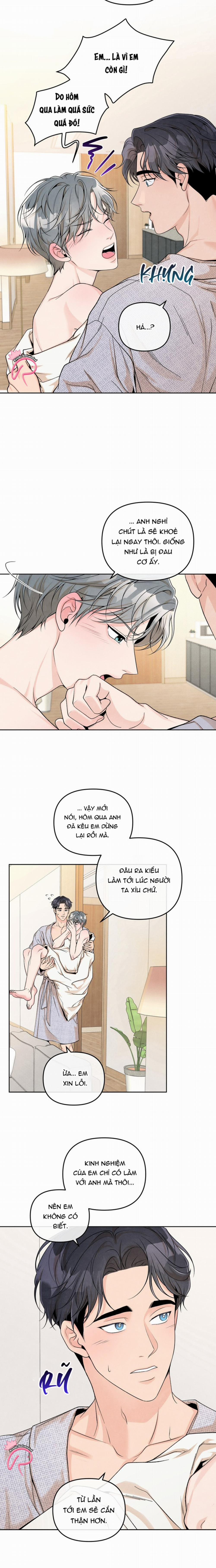 Nhóc Hàng Xóm Thật Đúng Gu 20 trang 11